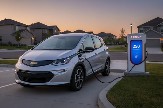 Chevy Bolt Charging Adapter Guide — Supercharger 2026