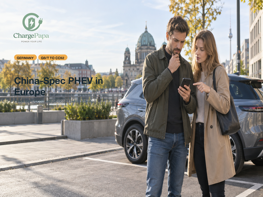 ChargePapa blog cover for For a China-Spec PHEV in Europe, Is the Problem GB/T, CCS2, or the Charging Protocol? (2026)