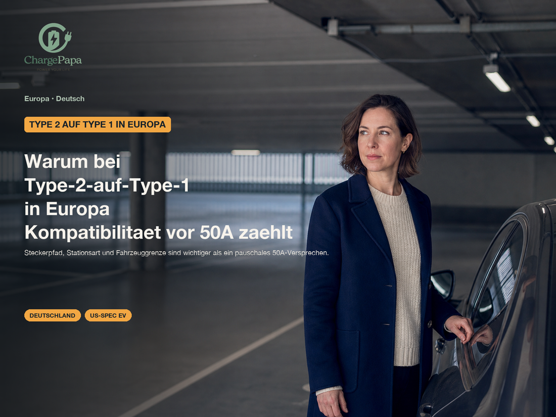 Warum ist bei Type-2-auf-Type-1 in Europa die Kompatibilitaet wichtiger als ein 50A-Versprechen?