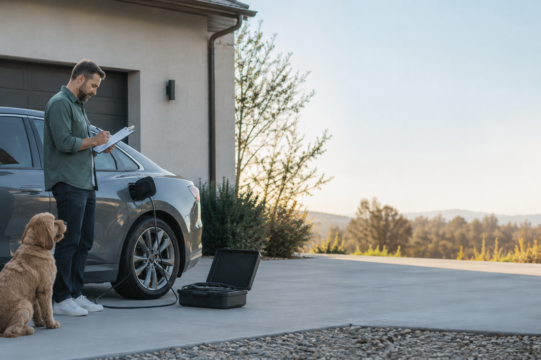 ChargePapa blog cover for What Is the Most Practical EV Charging Setup for an Office Parking Lot with Mixed Vehicle Brands? (2026)