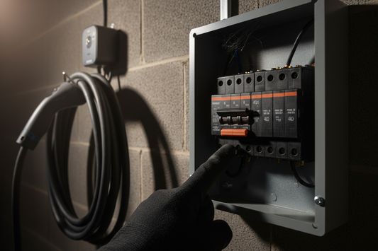 EV Charger Keeps Tripping the Breaker? 6 Causes and When to Call an Electrician