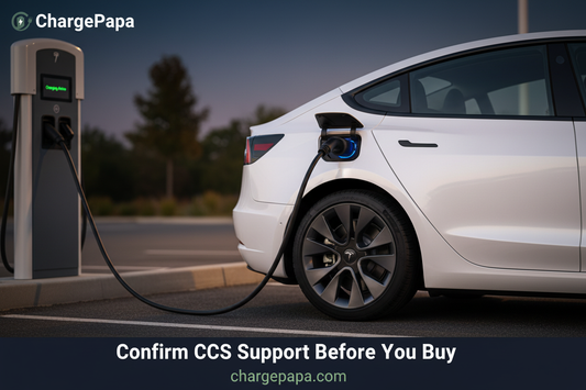 How to Check If Your Tesla Needs CCS Support Before Buying a CCS1 to NACS Adapter