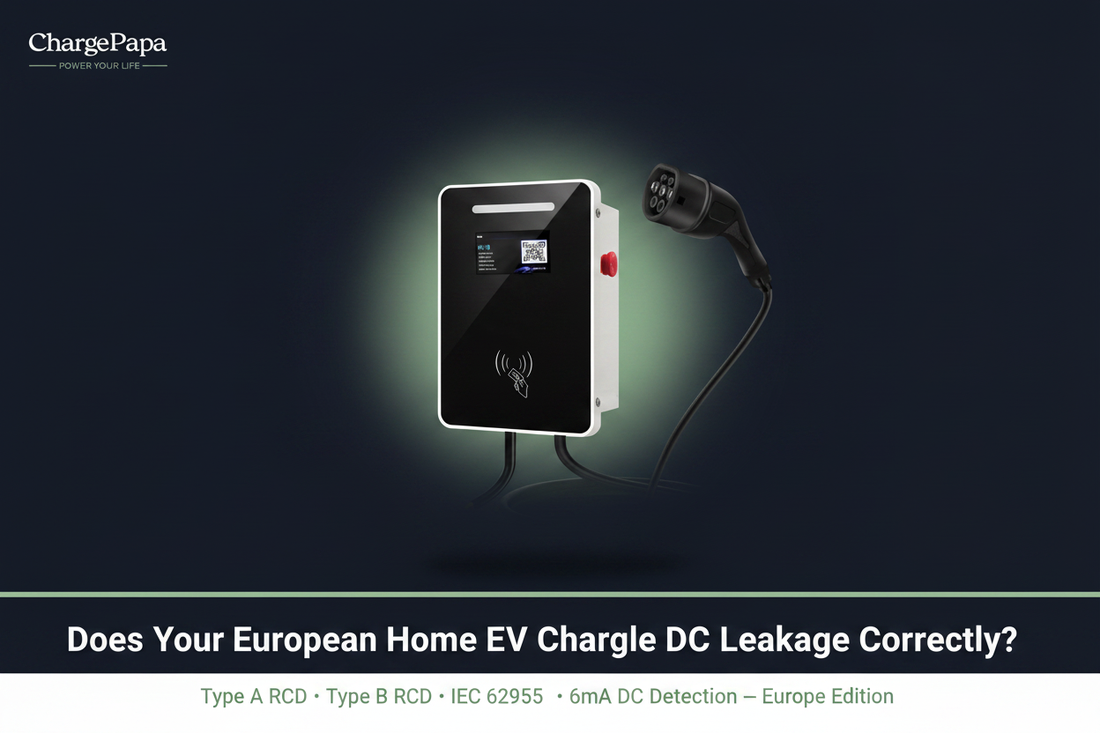 Do I Need Extra Leakage Protection for a Home EV Charger in Europe?