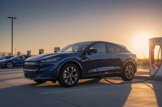 Ford Mustang Mach-E Charging Adapter: Supercharger Access for 2021–2025 Models