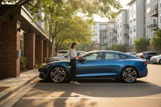 How to Charge Your EV Without a Garage (2026 Guide)