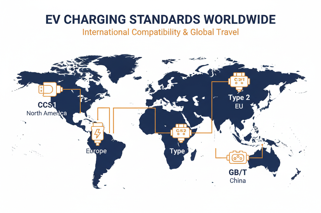 How to Choose an EV Charger for International Use (2026 Guide)