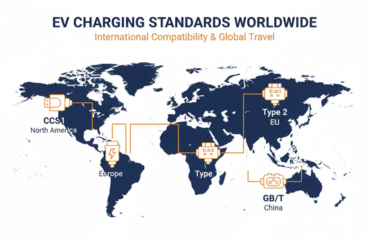 How to Choose an EV Charger for International Use (2026 Guide)