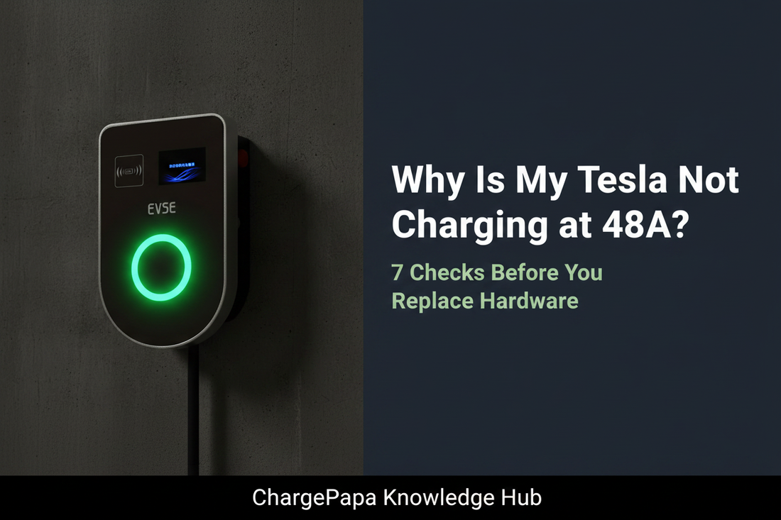 Why Is My Tesla Not Charging at 48A? 7 Checks Before You Replace Hardware