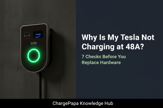 Why Is My Tesla Not Charging at 48A? 7 Checks Before You Replace Hardware