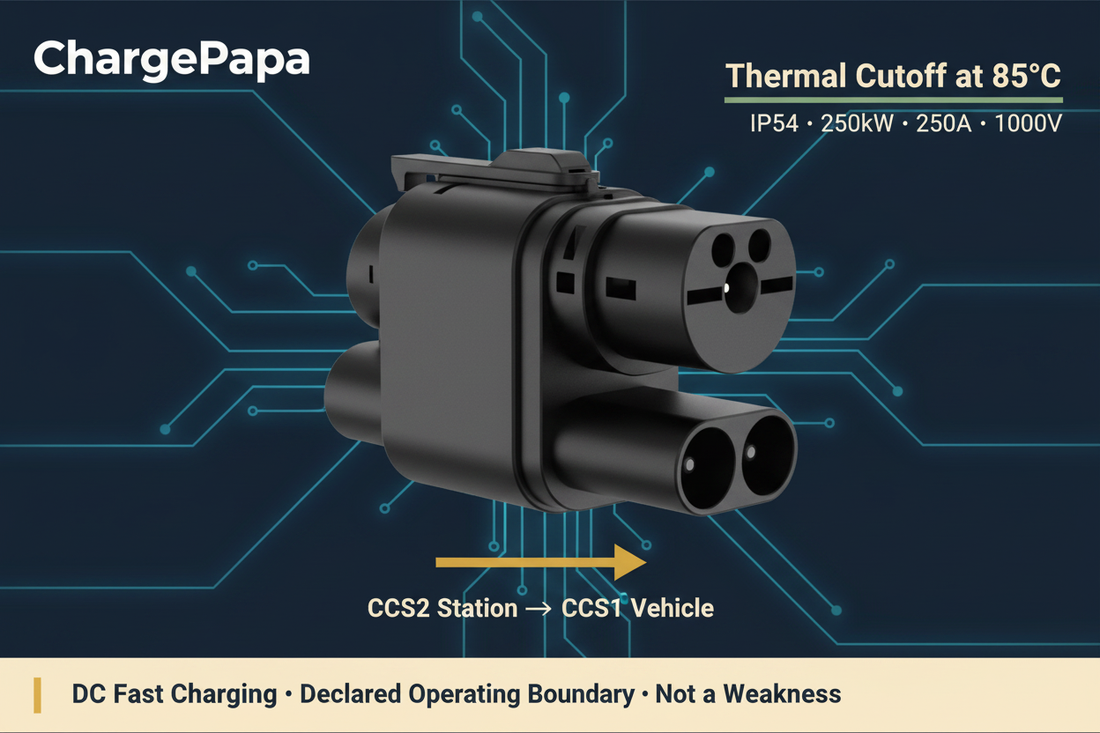 Does Thermal Cutoff in a DC Fast Charging Adapter Mean It Is Better, or Just More Honest About Its Limits?