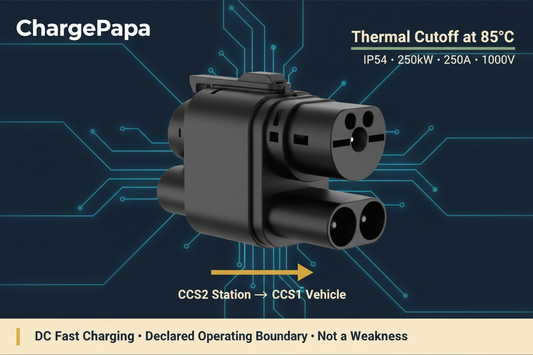 Does Thermal Cutoff in a DC Fast Charging Adapter Mean It Is Better, or Just More Honest About Its Limits?
