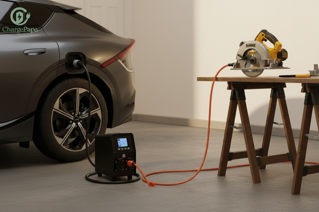 What Is a High-Power EV Discharger?