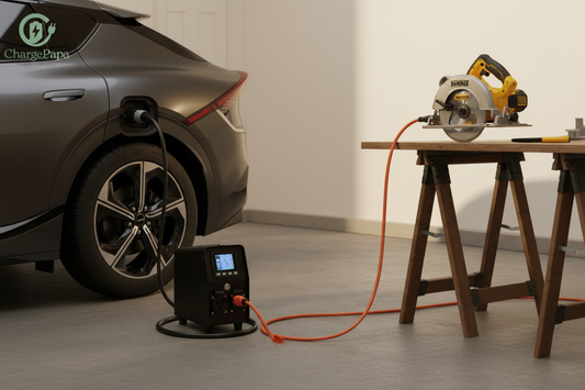 What Is a High-Power EV Discharger?