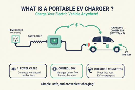 What Is a Portable EV Charger? The Complete Beginner's Guide (2026)