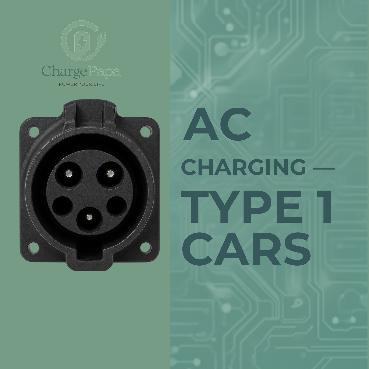 AC Charging — Type 1 Cars