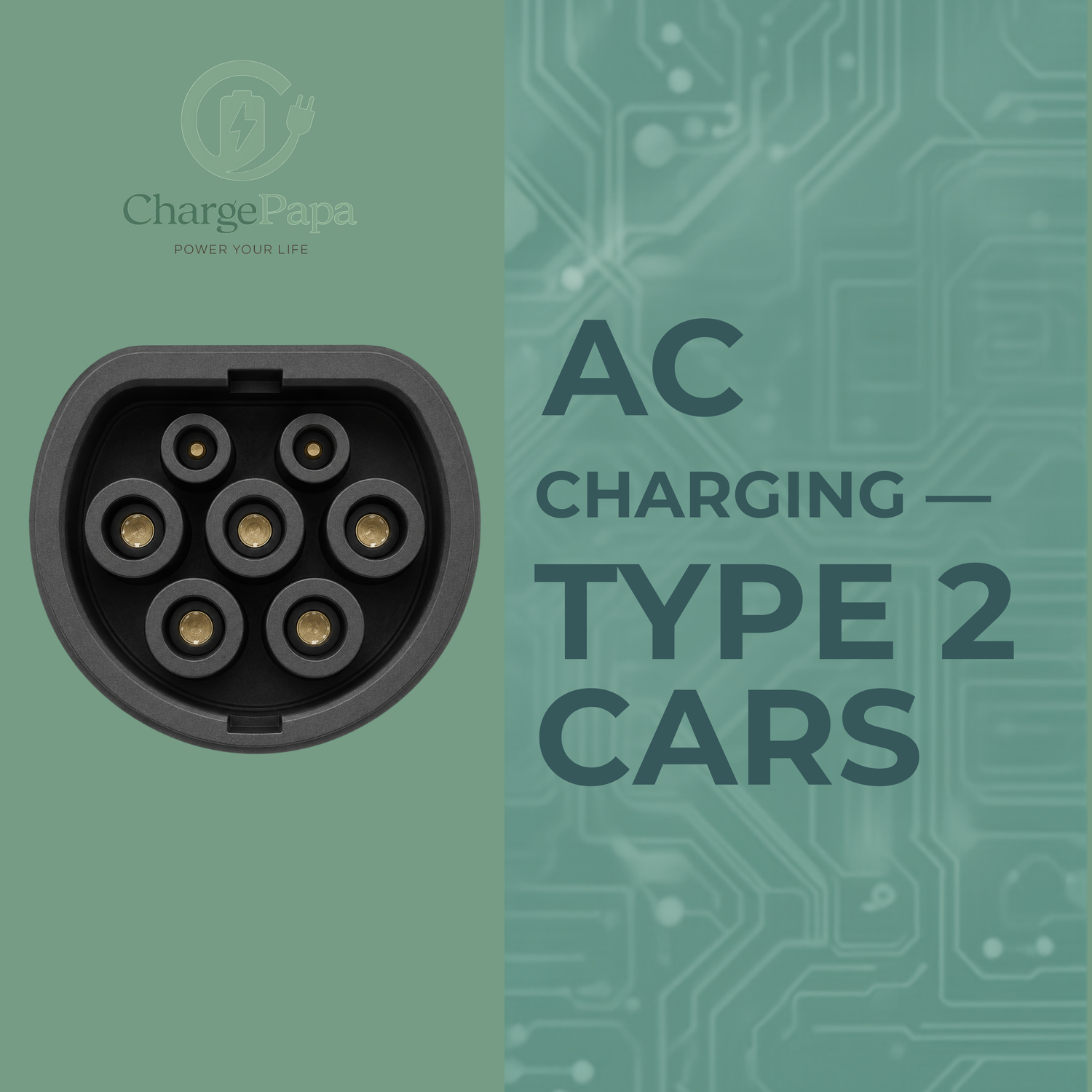 AC Charging — Type 2 Cars