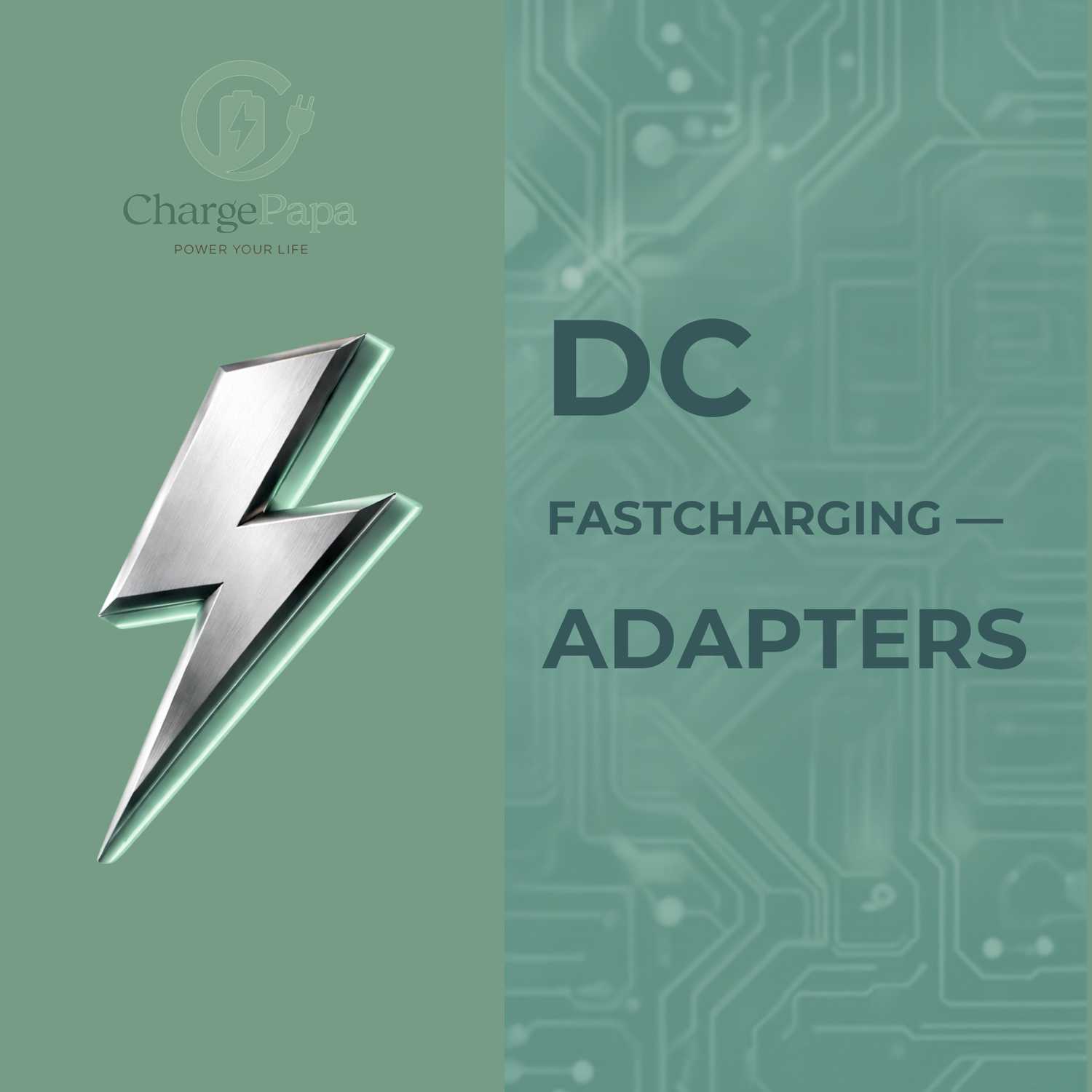 DC Fast Charging Adapters