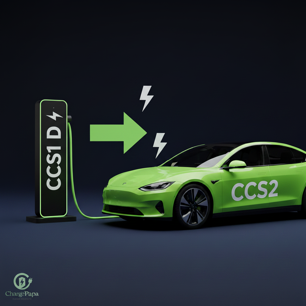 CCS1 DC to CCS2
