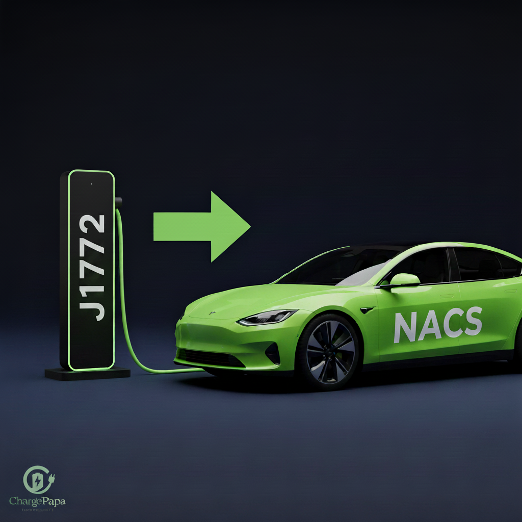 J1772 to Tesla