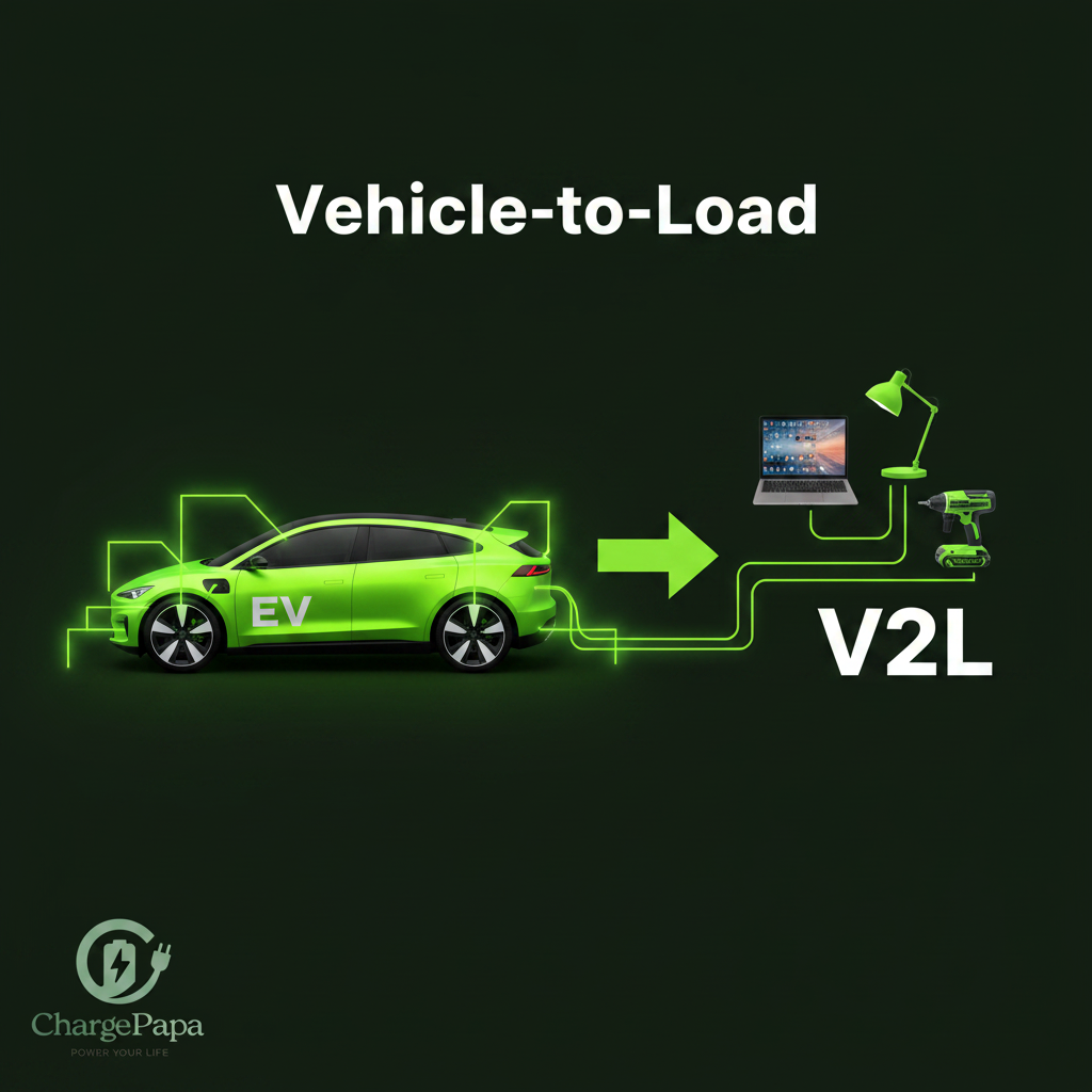 V2L — Power from Your EV