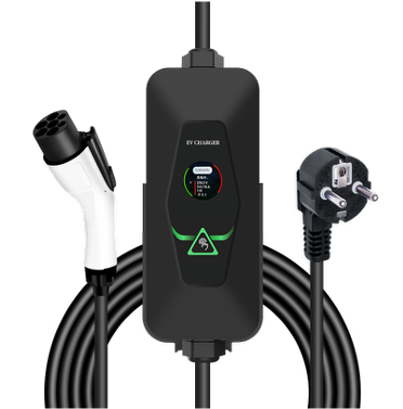 ChargePapa The GB/T Home Pro Charger | MRS-GA2 Single Phase (GB/T, 3.5kW–7kW, TÜV & CB Certified)