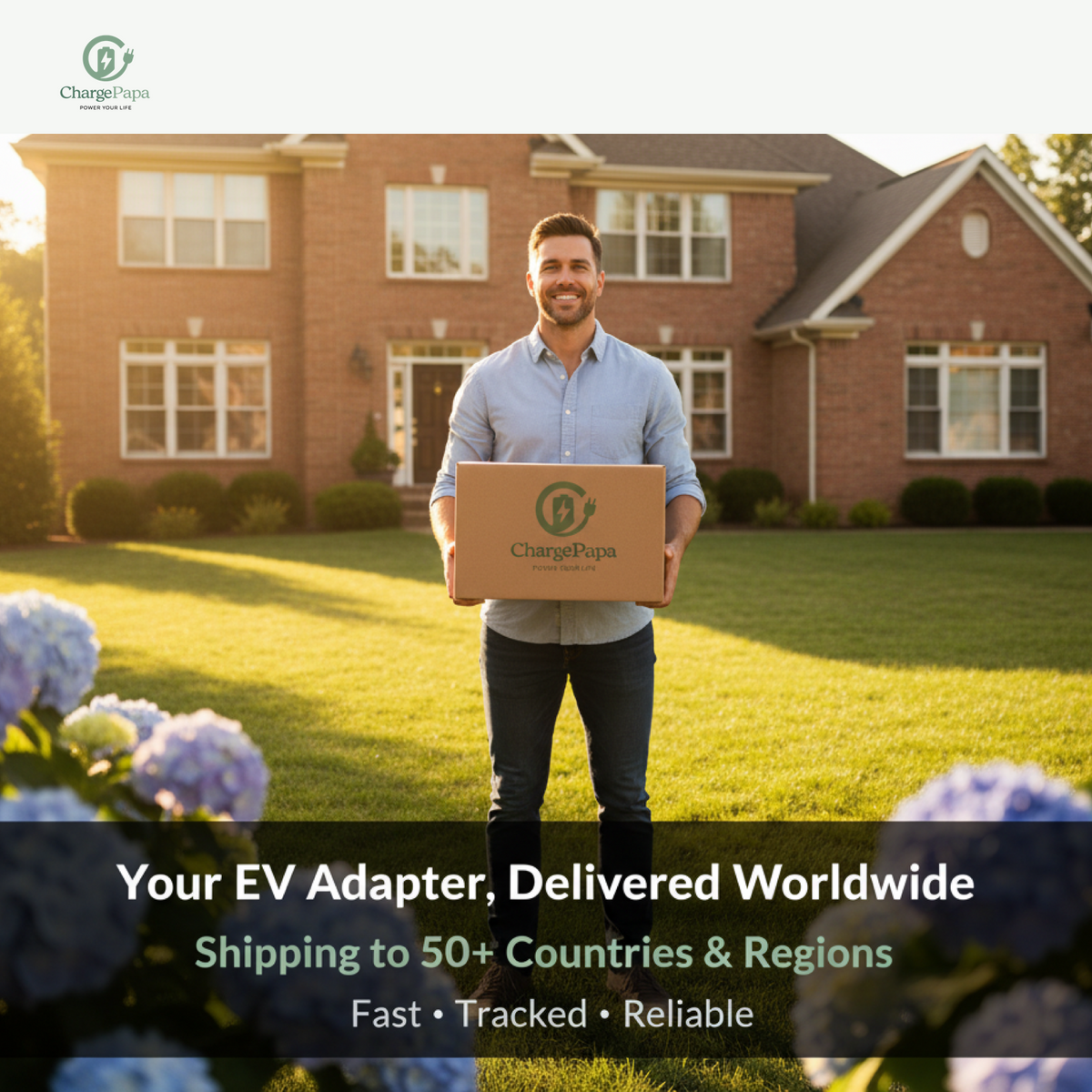 ChargePapa global delivery support