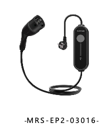 MRS-EP2 3.5KW 7KW Type 2 (EU) portable in-cable control box (ICCB) AC charging gun for EV with Numeric digital-display screen Stepless Current Adjustment