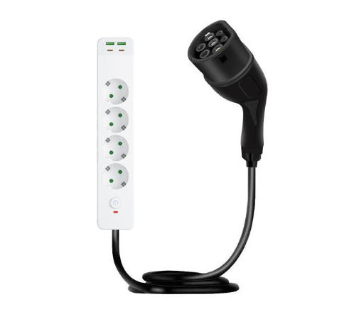 220V-250V 3.5KW 16A Euro Standard Discharge Power Strip