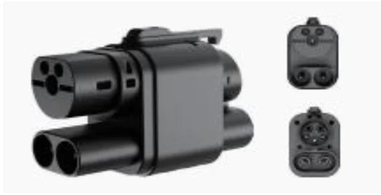 ChargePapa DC-Link | CCS2 to CCS1 Fast Charging Adapter (250kW / US Spec EV)