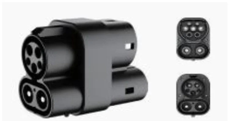 ChargePapa Omni-Link | CCS1 to CCS2 AC/DC Dual-Mode Adapter (250kW / 80A)