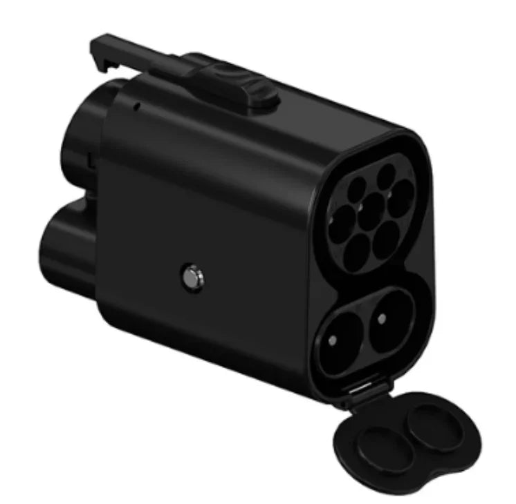 ChargePapa Omni-Link | CCS2 to CCS1 AC/DC Dual-Mode Adapter (250kW / US Spec EV)