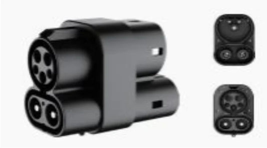 ChargePapa DC-Link | CCS1 to CCS2 Fast Charging Adapter (250kW / 250A Max)