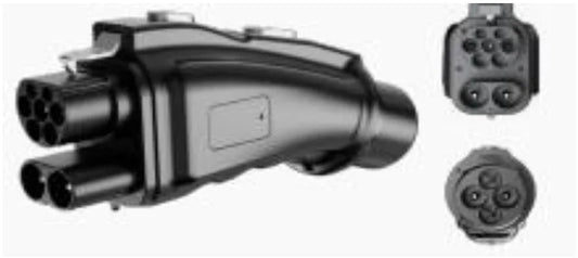 ChargePapa Smart-Link | CCS2 to CHAdeMO Adapter (Active Retrofit for Leaf/Soul)