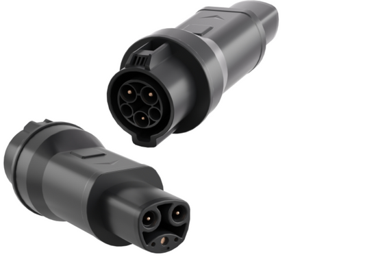 Type 1 to Tesla Adapter