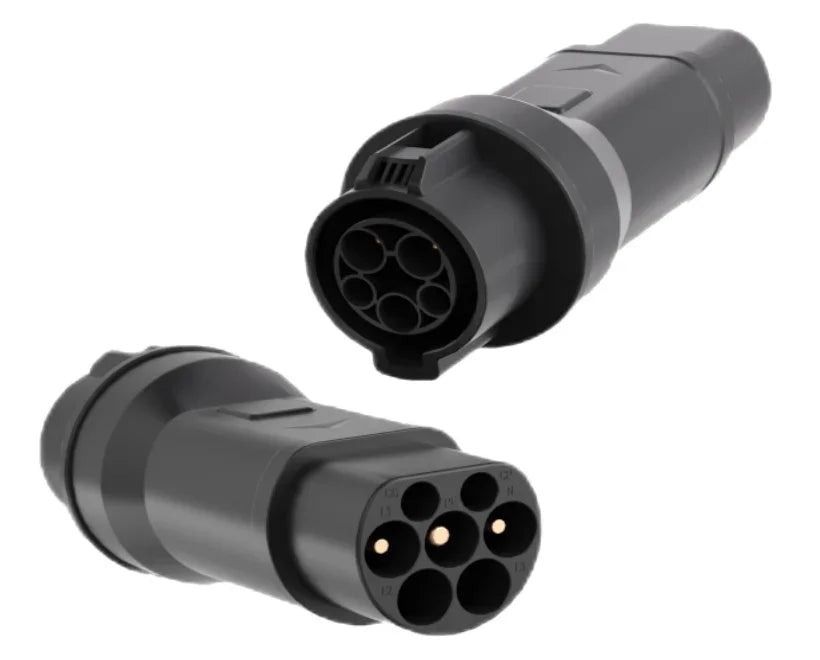 ChargePapa Omni-Link | Type 1 to GB/T AC Adapter (50A Max / For China Spec EVs)