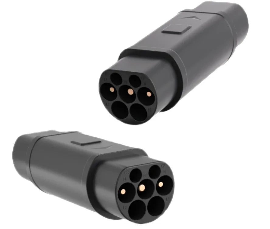 ChargePapa Omni-Link | Type 2 to GB/T AC Adapter (50A Max / Single Phase)