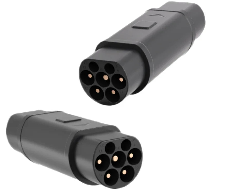 ChargePapa Omni-Link | Type 2 to GB/T Adapter (3-Phase 22kW / 50A Max)