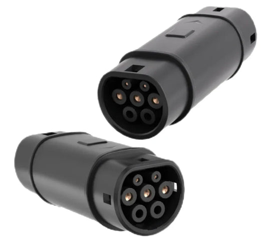 ChargePapa Omni-Link | GB/T to Type 2 AC Adapter (50A Max / Single Phase)