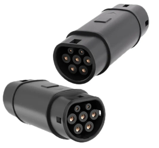 ChargePapa Omni-Link | GB/T to Type 2 Adapter (3-Phase 22kW / 50A Max)