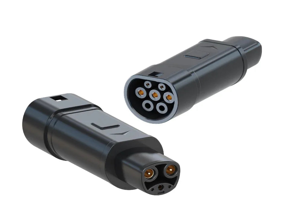 ChargePapa Omni-Link | GB/T to Tesla (NACS) AC Adapter (50A Max / US Spec)