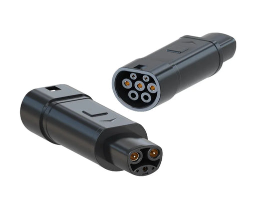 ChargePapa Omni-Link | GB/T to Tesla (NACS) AC Adapter (50A Max / US Spec)