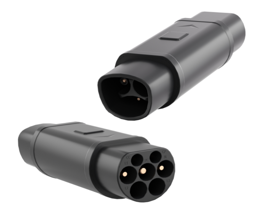 ChargePapa Omni-Link | Tesla (NACS) to GB/T Adapter (50A Max / China EV Spec)