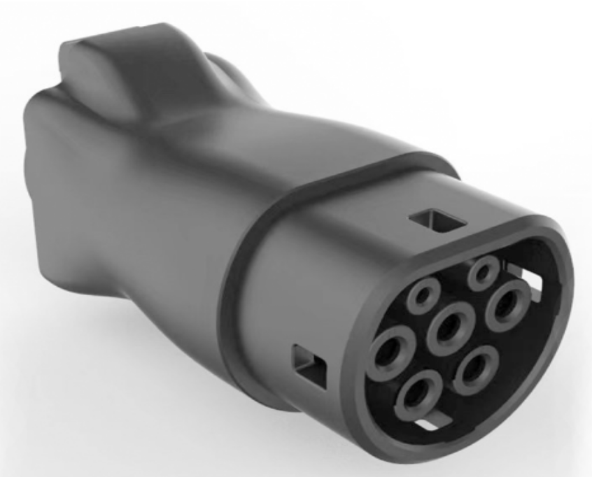 ChargePapa V2L-Plug | Type 2 EV Discharge Connector (16A / DIY Component)