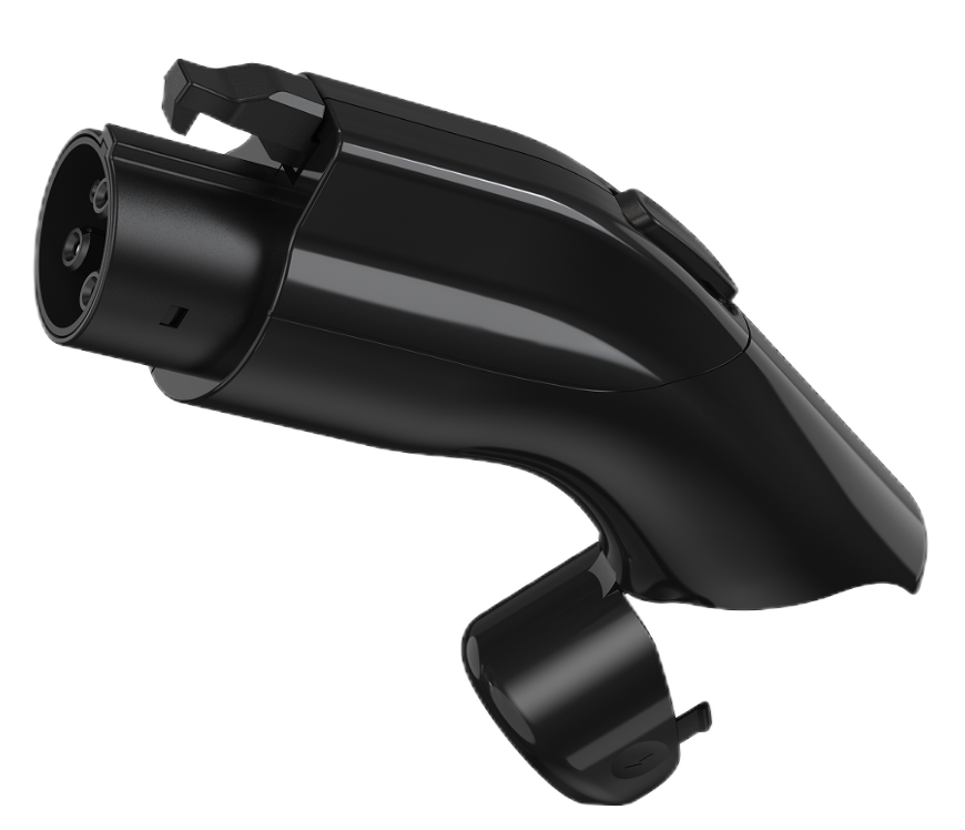 SAE J1772 Discharging Gun