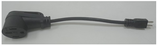 ChargePapa Power-Bridge | NEMA 5-15P to 14-50R Adapter (Level 1 / 15A Max)