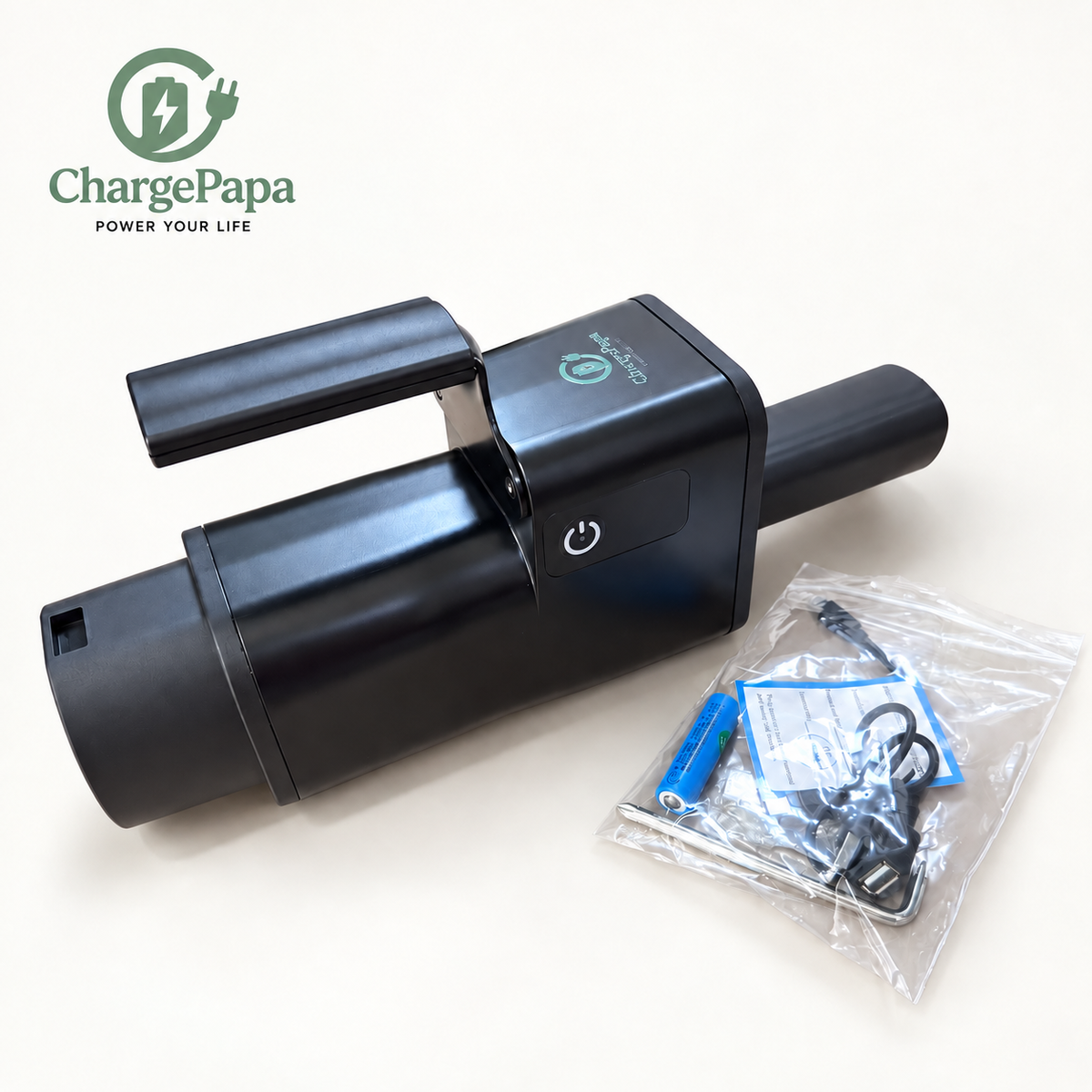 ChargePapa DC-Link | NACS / SAE J3400 to GB/T DC Fast Charging Adapter (400A / 1000V)