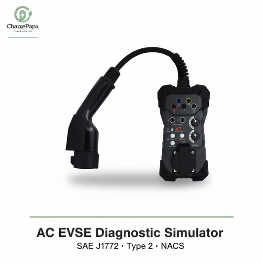 ChargePapa StationCheck | AC EVSE Diagnostic Simulator