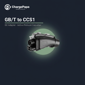GB/T to CCS1 DC Adapter (250A / Active Protocol Converter / CE)