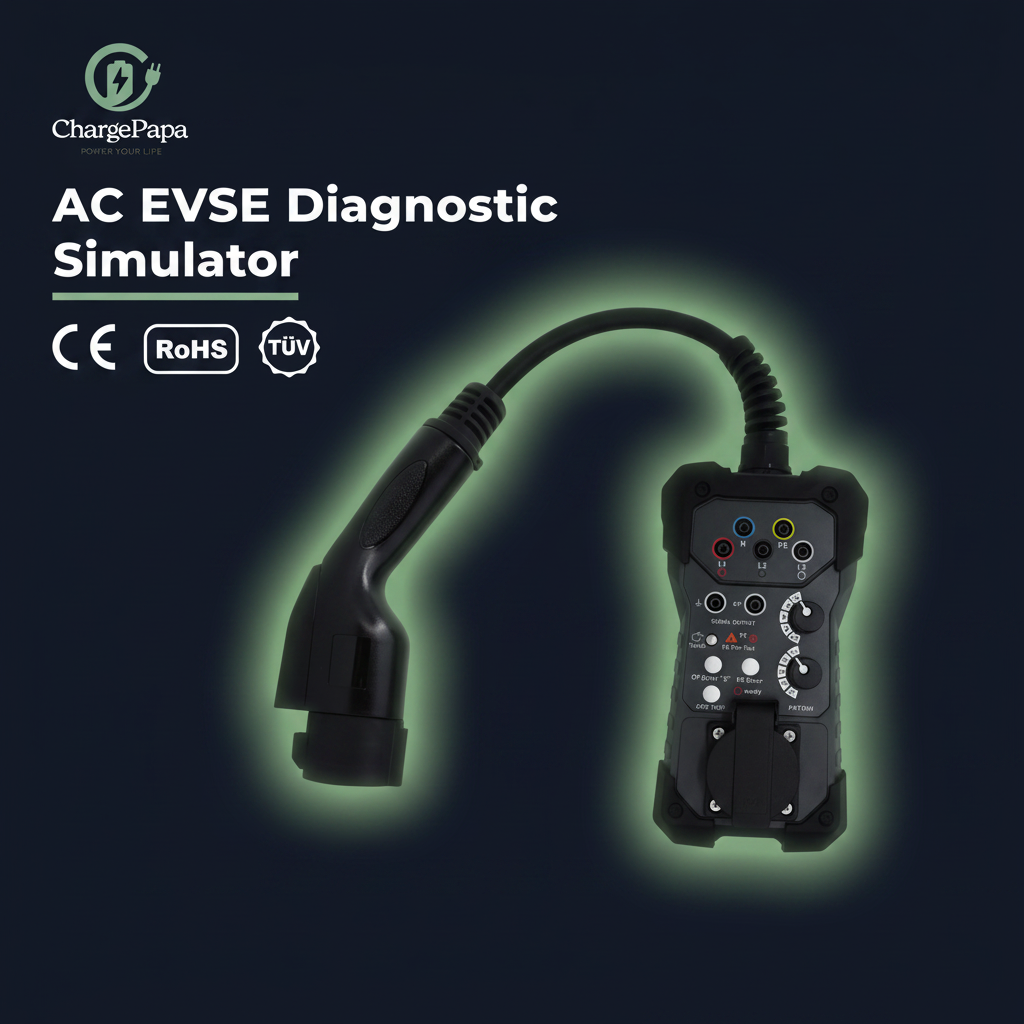 ChargePapa StationCheck | AC EVSE Diagnostic Simulator