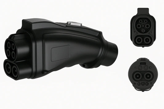 ChargePapa Smart-Link | CCS1 to GB/T DC Adapter (Active Protocol Converter)